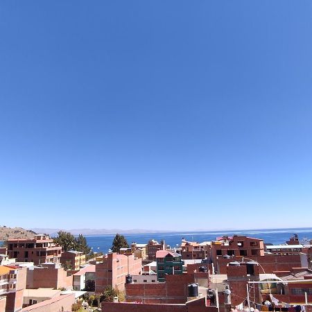 Hostal Sol Y Luna Bed and Breakfast Copacabana  Exteriör bild
