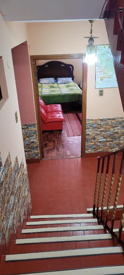 Hostal Sol Y Luna Bed and Breakfast Copacabana  Exteriör bild